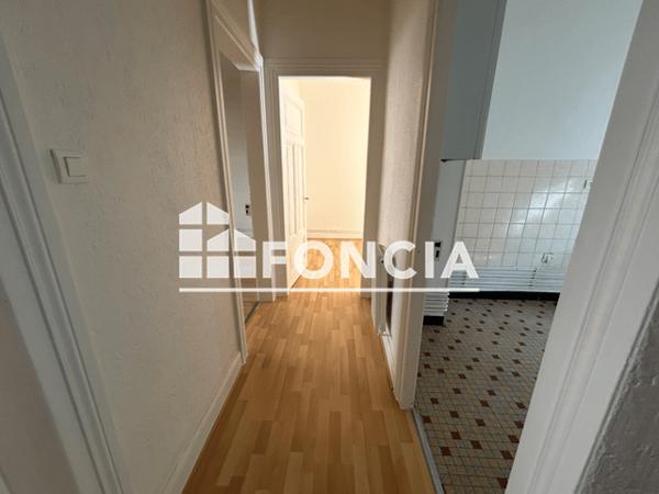 Location Appartement 3 pièces 53.17 m² - 29 RUE DES FOULONS Strasbourg 67200