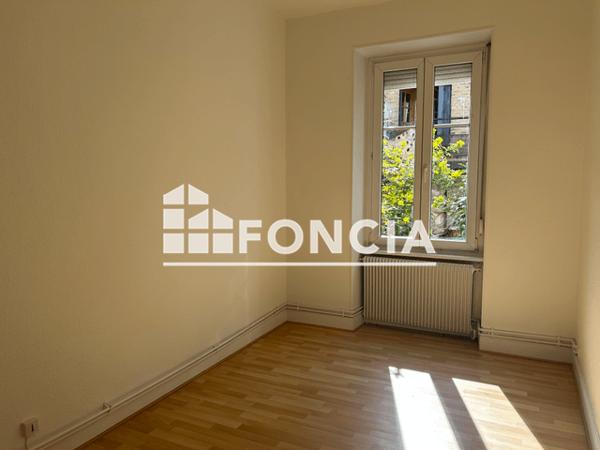 Location Appartement 3 pièces 53.17 m² - 29 RUE DES FOULONS Strasbourg 67200