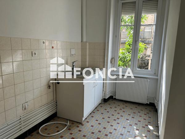 Location Appartement 3 pièces 53.17 m² - 29 RUE DES FOULONS Strasbourg 67200