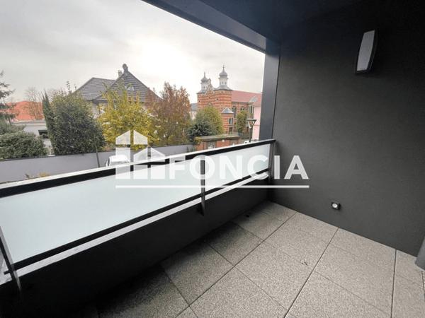Location Appartement 2 pièces 46 m² - 22 RUE DE HUNINGUE Saint Louis 68300