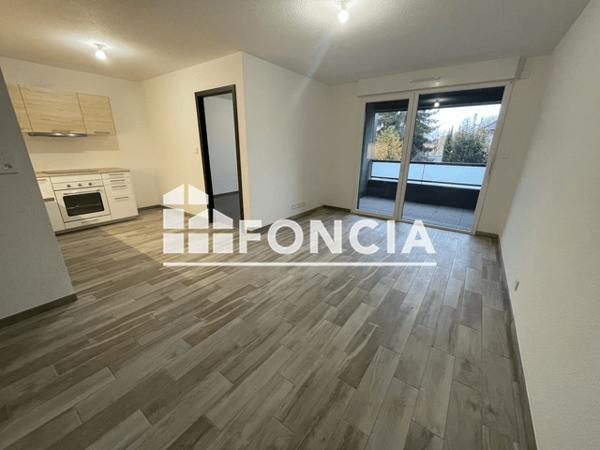 Location Appartement 2 pièces 46 m² - 22 RUE DE HUNINGUE Saint Louis 68300