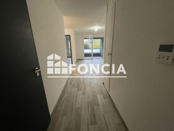 Location Appartement 2 pièces 46 m² - 22 RUE DE HUNINGUE Saint Louis 68300