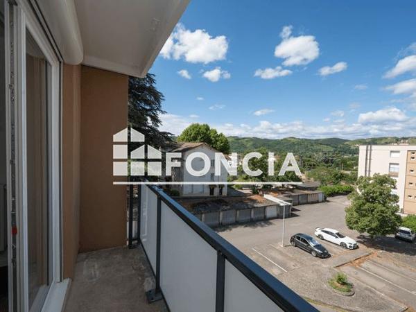 À vendre Appartement 3 pièces 5.7 m² - Saint-vallier 26240