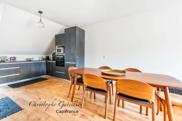 ✨ COUP DE CŒUR ASSURÉ – DERNIER ÉTAGE EN LISIÈRE DE FORÊT – AUCUN TRAVAUX ✨