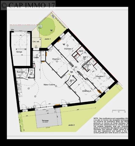 Maison de 114,2 m² en vente à CDA LA ROCHELLE