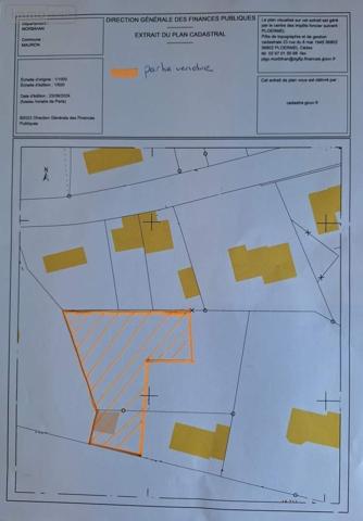 Terrain à Batir à vendre à Mauron dans le Morbihan (56430), ref : 05836   
MAURON - Centre ville