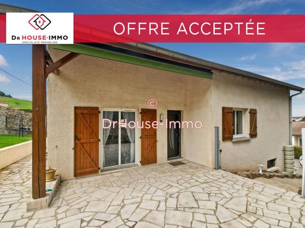 Maison à vendre 5 pièces de 114 m²