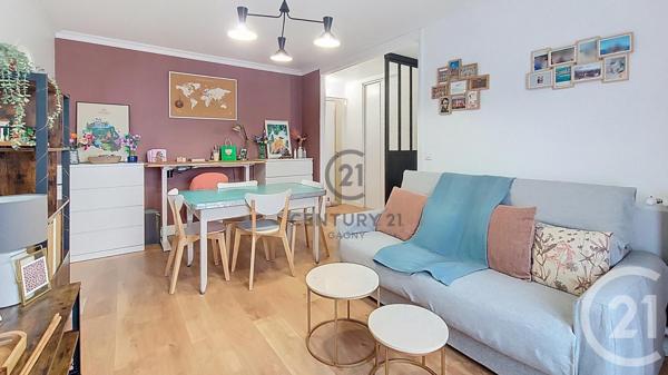 Appartement F2 à vendre  2 pièces - 43,22 m2 GAGNY - 93