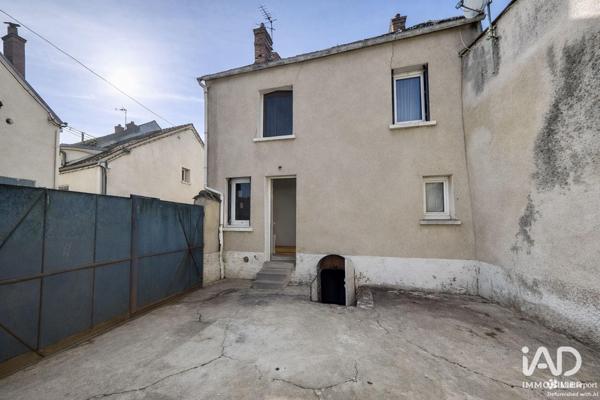 Maison à vendre 3 pièces 80 m² Nemours