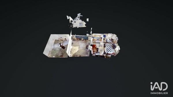 Maison à vendre 3 pièces 80 m² Nemours