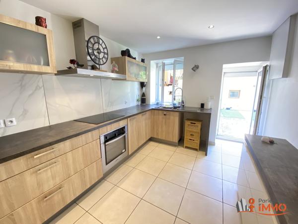 Maison de village 115m² - Mozas - DPE D - Cour & Stationnements
