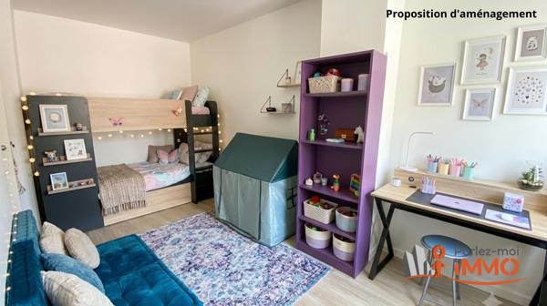 Maison de village 115m² - Mozas - DPE D - Cour & Stationnements