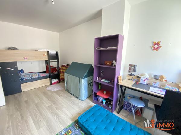 Maison de village 115m² - Mozas - DPE D - Cour & Stationnements