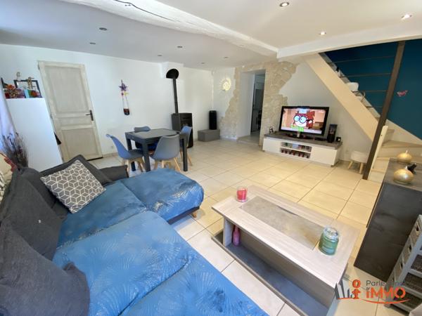 Maison de village 115m² - Mozas - DPE D - Cour & Stationnements
