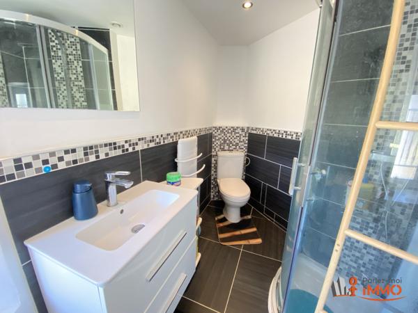 Maison de village 115m² - Mozas - DPE D - Cour & Stationnements