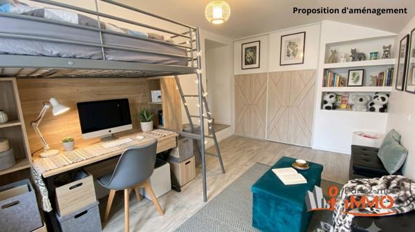 Maison de village 115m² - Mozas - DPE D - Cour & Stationnements