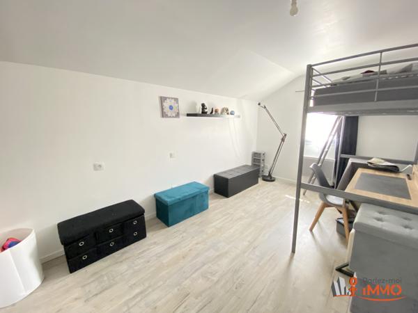 Maison de village 115m² - Mozas - DPE D - Cour & Stationnements