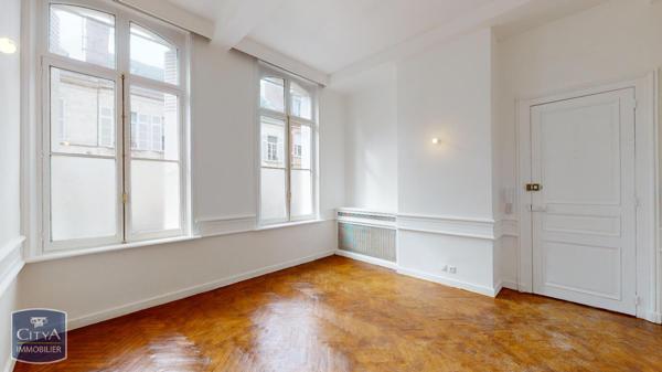Location appartement Amiens (80) 1 pièce 29m²