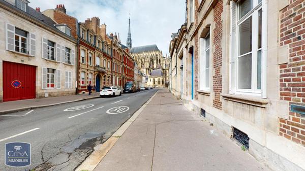 Location appartement Amiens (80) 1 pièce 29m²