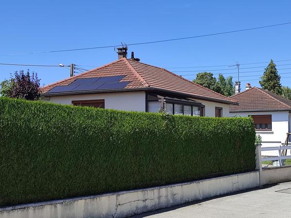 maison avec extension attenante