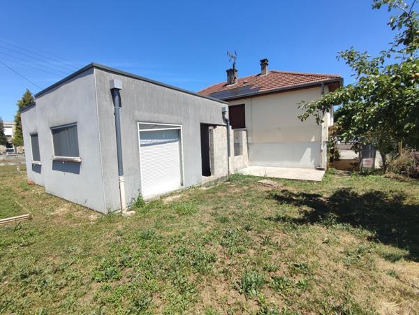 maison avec extension attenante