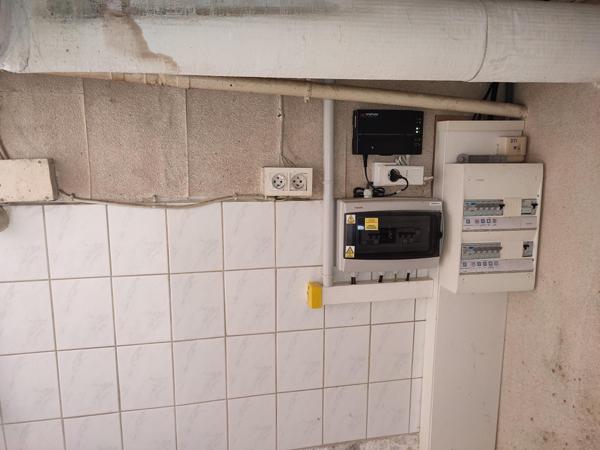 maison avec extension attenante