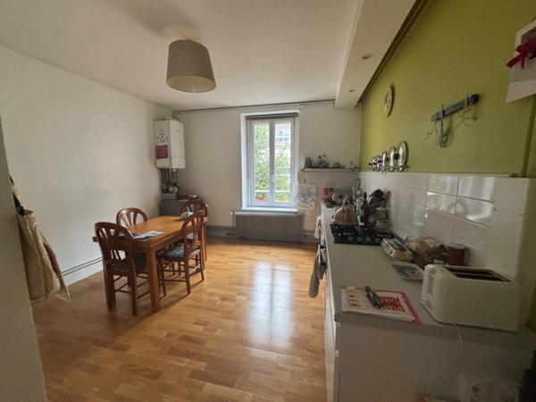 A VENDRE - Bel appartement avec jardin à Nancy