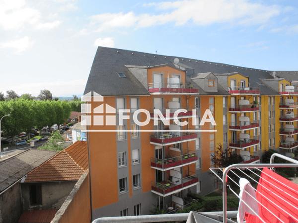 Location Appartement 2 pièces 35.88 m² - 19, AVENUE DE LA MARNE Tarbes 65000