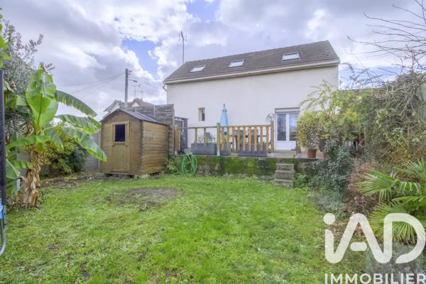Maison à vendre 3 pièces 65,06 m² Mantes-la-Ville
