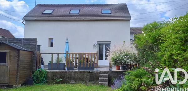 Maison à vendre 3 pièces 65,06 m² Mantes-la-Ville