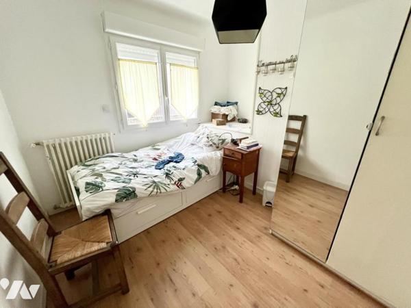 Maison d’habitation 3 chambres + bureau
