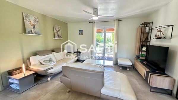 Maison au calme avec piscine et jardin arboré