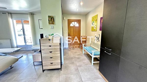 Maison au calme avec piscine et jardin arboré