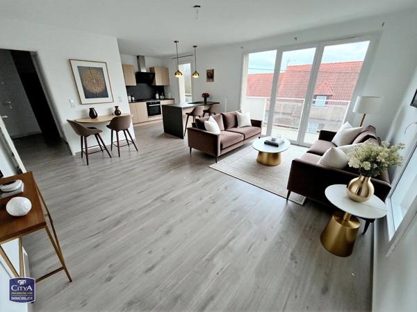 Appartement à vendre 4 pièces 82.82m²