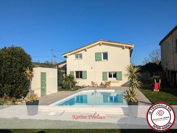 Maison à vendre 6 pièces de 176 m²