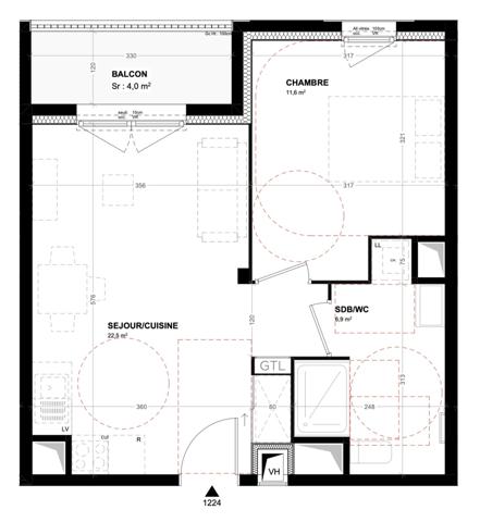 💎 Appartement à vendre 2 pièces CLERMONT FERRAND (63) L'Élégance Contemporaine : T2 avec Balcon, Votre Cocon Idéal en Cœur de Métropole