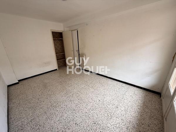 Appartement F2 avec balcon et cave - EXCLUSIVITÉ A vendre à PERPIGNAN (66000)  Secteur LYCEE ARAGO