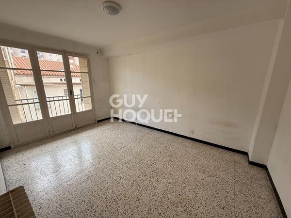 Appartement F2 avec balcon et cave - EXCLUSIVITÉ A vendre à PERPIGNAN (66000)  Secteur LYCEE ARAGO