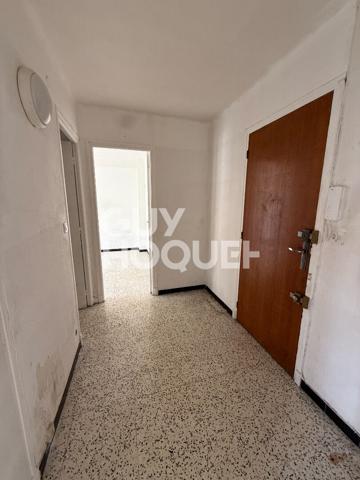 Appartement F2 avec balcon et cave - EXCLUSIVITÉ A vendre à PERPIGNAN (66000)  Secteur LYCEE ARAGO