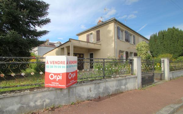 Maison à vendre    4 pièces • 78 m2 Saint-Jean-de-la-Ruelle