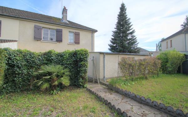 Maison à vendre    4 pièces • 78 m2 Saint-Jean-de-la-Ruelle