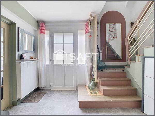 Magnifique maison familiale dans un quartier recherché