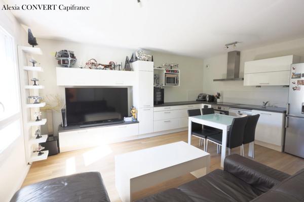 Appartement T2 avec terrasse, jardin, garage proche de la gare BOURG EN BRESSE (01)