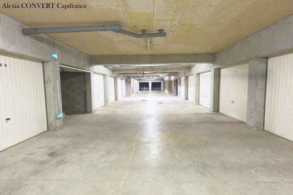 Appartement T2 avec terrasse, jardin, garage proche de la gare BOURG EN BRESSE (01)