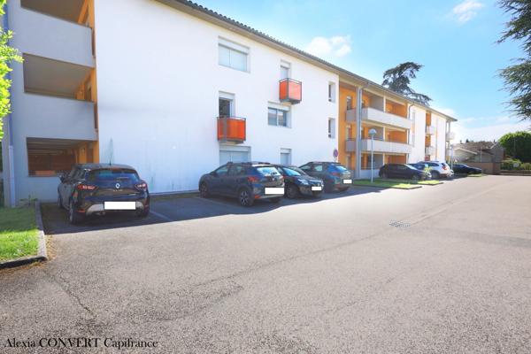 Appartement T2 avec terrasse, jardin, garage proche de la gare BOURG EN BRESSE (01)
