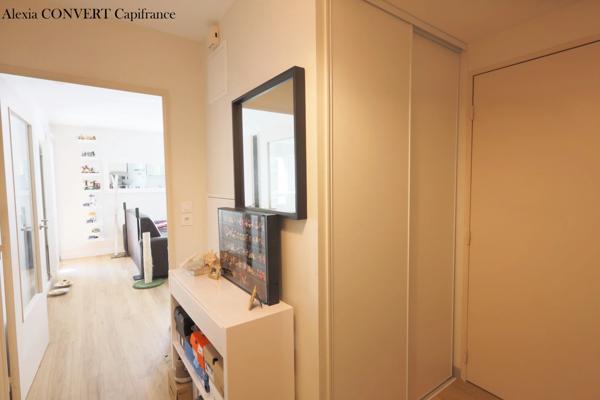 Appartement T2 avec terrasse, jardin, garage proche de la gare BOURG EN BRESSE (01)