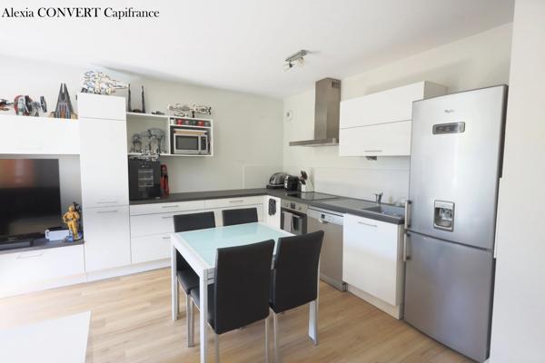 Appartement T2 avec terrasse, jardin, garage proche de la gare BOURG EN BRESSE (01)