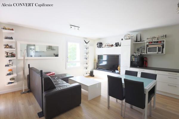 Appartement T2 avec terrasse, jardin, garage proche de la gare BOURG EN BRESSE (01)