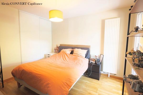 Appartement T2 avec terrasse, jardin, garage proche de la gare BOURG EN BRESSE (01)