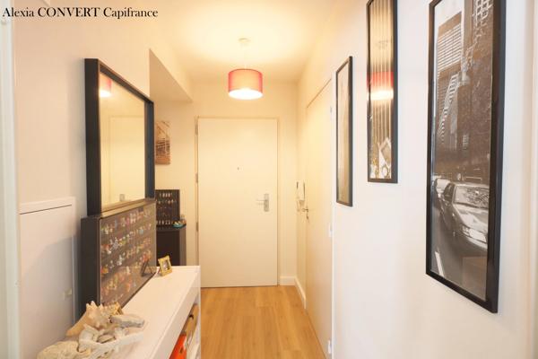 Appartement T2 avec terrasse, jardin, garage proche de la gare BOURG EN BRESSE (01)